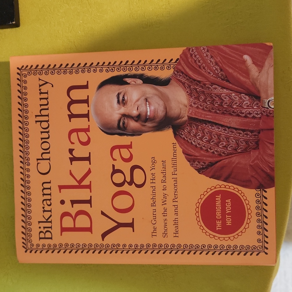 Bikram Yoga hardcover book